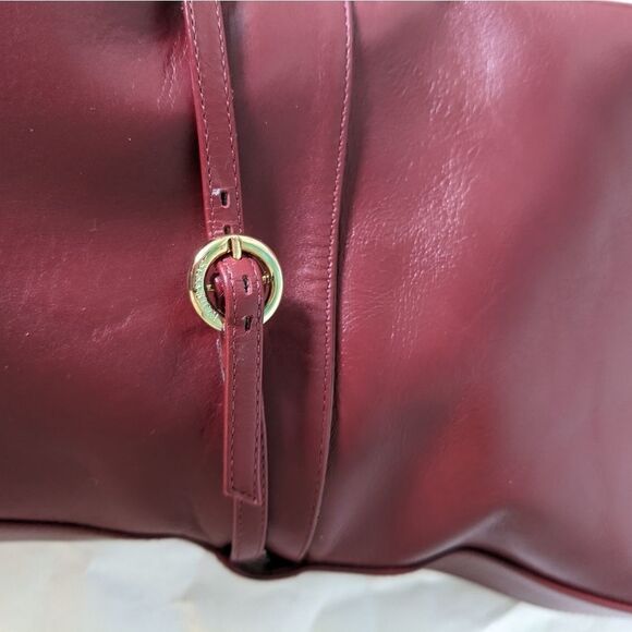 NINA Ricci Bordeaux leather boots 5(35) BNWOB - Picture 3 of 8